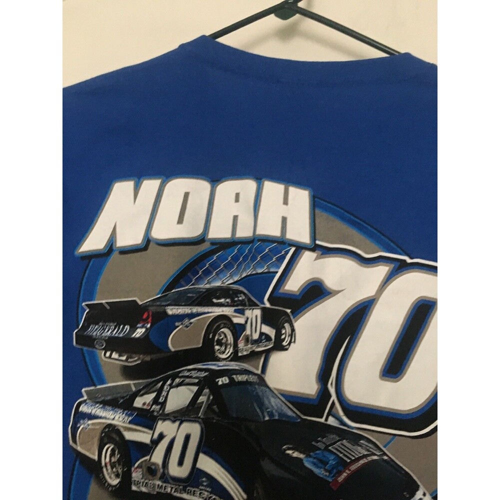 Gildan Men's Short Sleeve T-Shirt Fitzgerald Noah Triplett Racing Size XL - Picture 8 of 11